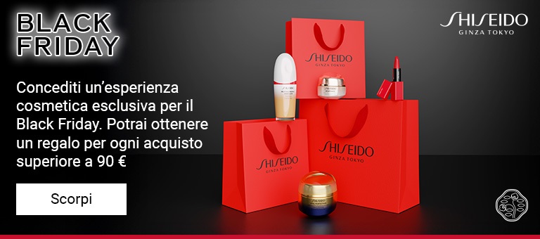 Shiseido Black Friday